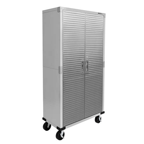 stainless steel rolling cabinet|ultrahd storage cabinet 36x18x72.